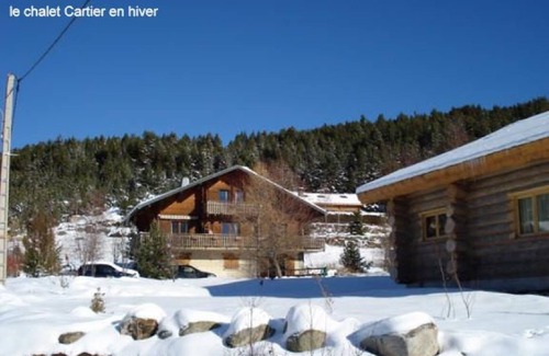 Superbolquere Ski Chalet | Ker Cartier - GDF-Chalet-Apartment-Mountain view-Ensuite with Bath