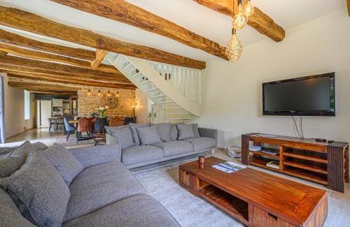 Monterblanc House | KER CASE A NOU - Belle Longère familiale à la campagne à 10 minutes de Vannes