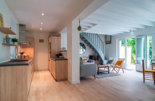 Saint-Armel House | Ker-Laco - Plage à 200m, proche sentier GR24