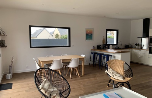 Combrit House | KER NANY * House 500 m from the beach and port