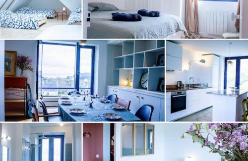 Crozon House | Ker Seasea/vue mer/wifi