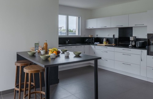 Landunvez House | KER STIVELL - Pretty new house at 2 steps from the sea
