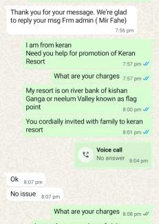 Kupwara House | Keran resort