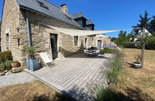 La Trinite-sur-Mer Ski Chalet | KERDUAL - House for rent between Carnac and Trinité-sur-Mer - C77