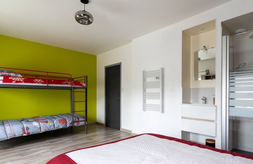 Le Faouet Bed & Breakfast | Kergrist guest rooms - Les Hortensias