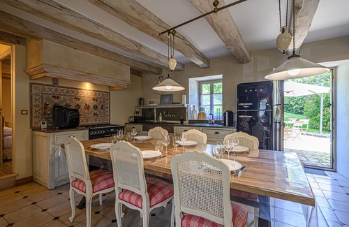 Pluvigner House | KERMARIA charming longère near Auray, Carnac and Erdeven, heated swimming pool