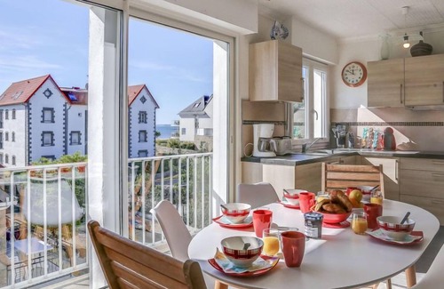 Carnac Apartment | Kermario by Interhome