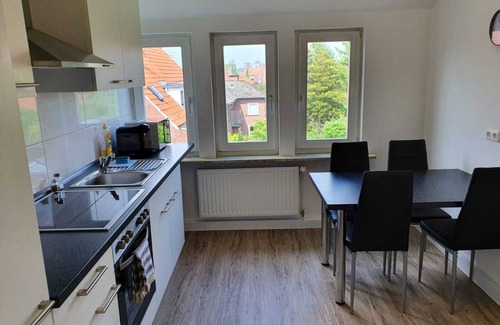 Heppens Apartment | Kernsanierte apartment in a central location