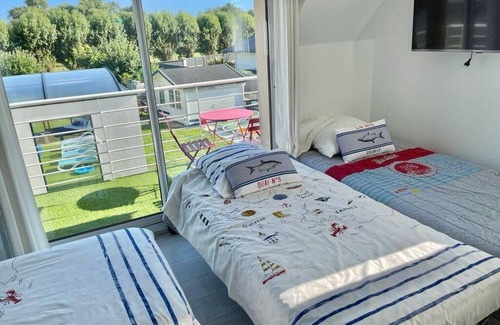 Erdeven Other | KEROMER LARGE VILLA WITH CAPACITY FOR 30 PEOPLE WITH LARGE SWIMMING POOL AND GARDEN