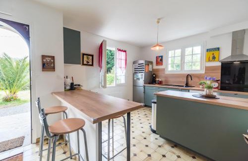 Plestin-les-Greves House | Kersouri - grande maison proche plages