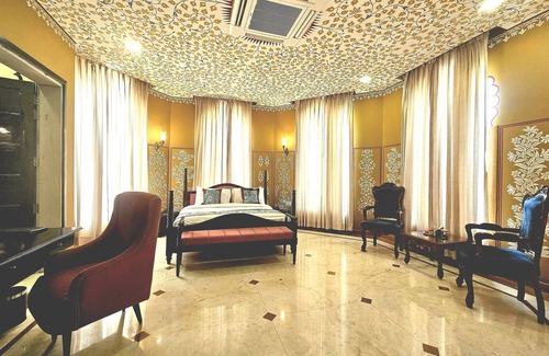 Chittorgarh Resort | Kesarbagh Palace