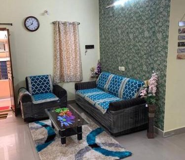 Kukatpalli Apartment | KesarHomes-HomeStay- FLT202-2nd Flr-2BHK-APT-AC-Lift-Kukatpally