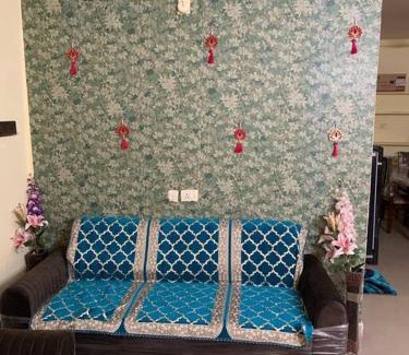 Kukatpalli Apartment | KesarHomes-HomeStay- FLT202-2nd Flr-2BHK-APT-AC-Lift-Kukatpally