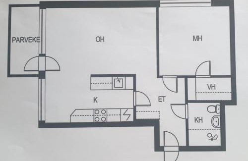 Kuopio Apartment | Keskustan kaksio, ilmainen autopaikka.
