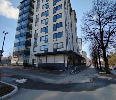 Lappeenranta Apartment | Keskustan tyylikkäin studio omalla autopaikalla