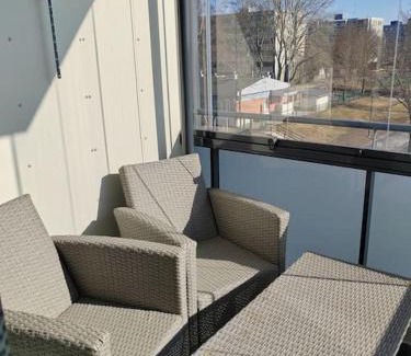 Lappeenranta Apartment | Keskustan tyylikkäin studio omalla autopaikalla