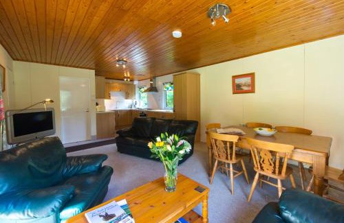 Crianlarich Ski Chalet | Kestrel Lodge with mountain view free wifi