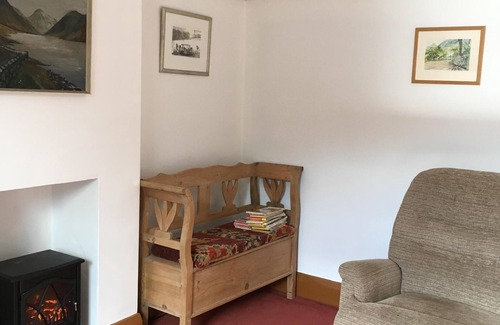 Keswick Apartment | Keswick Apartment, Former Railway House, Beautiful Views, Private Parking