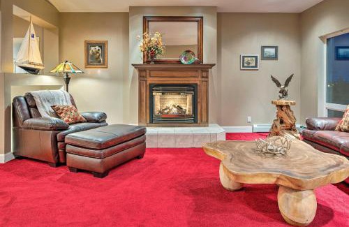 Ketchikan House | Ketchikan Home Bay Views, half Mi to Hiking Trails