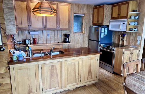 Hammondsport Cottage | Keuka Cottage ✧ Handcrafted Beauty on Lake's Shore — sunsets, fire pit, kayaks!