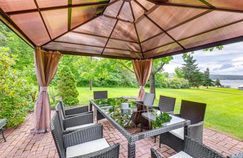 Hammondsport House | Keuka Lake Cabin with Boat Dock Access and Fire Pit!