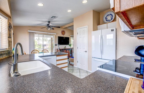 Breezeswept Beach Estates House | Key Blessing: Experience the Keys Life at This Charming 3BR Canal Front Home, Dockage & Dog-Friendly