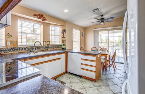 Breezeswept Beach Estates House | Key Blessing: Experience the Keys Life at This Charming 3BR Canal Front Home, Dockage & Dog-Friendly