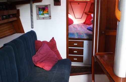 Historic Seaport Boat Rental | Key West 44ft Sailboat Wild Thing-we are moving !
