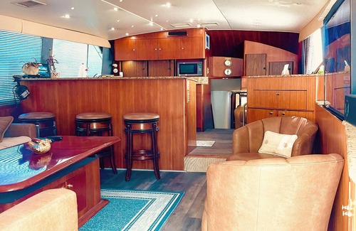 Key West Boat Rental | KEY WEST LIVIN' Beautiful 66’ Yacht with 4 bedrooms and 4 bath sleeping 6.
