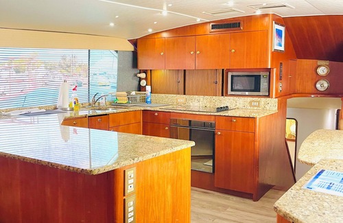 Key West Boat Rental | KEY WEST LIVIN' Beautiful 66’ Yacht with 4 bedrooms and 4 bath sleeping 6.
