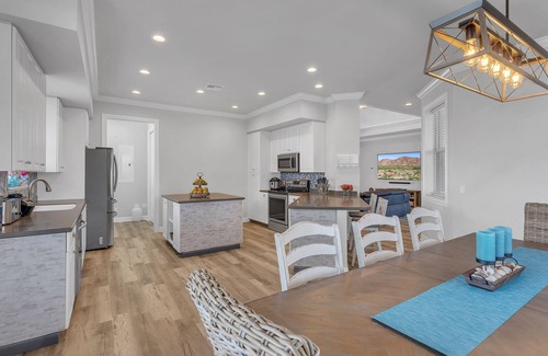 Marco Island House | KEY WEST STYLE 4-3 house, heated pool, deck, canal, outdoor kitchen & more