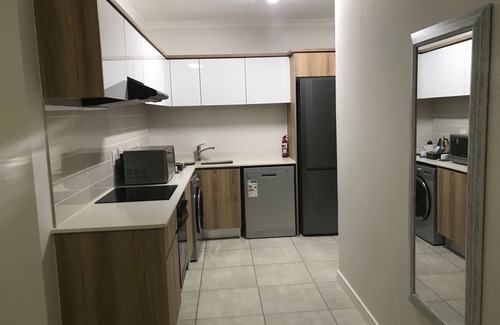 Tshwane Apartment | Keyless entry-The Blyde (Crystal clear lagoon and pool). Pretoria
