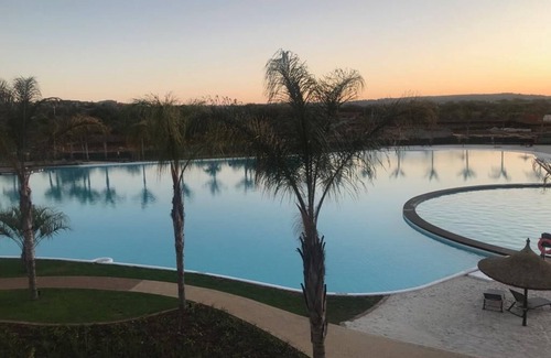 Tshwane Apartment | Keyless entry-The Blyde (Crystal clear lagoon and pool). Pretoria