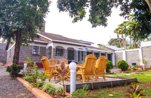 Nyeri House | Keyman Address