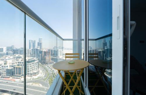 Discovery Gardens Apartment | Keyrock Living - Elite Escape at Maison Prive