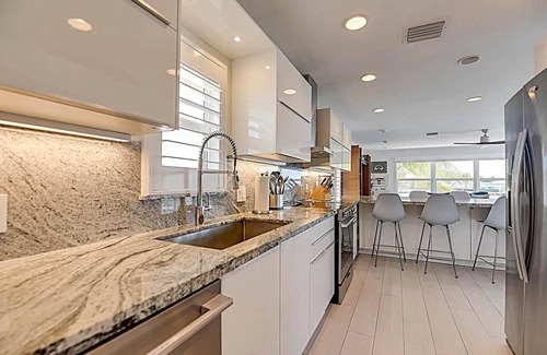 Marathon House | Keys to Ohana. On Ocean Inlet. Private Pool, Hot Tub, Ample Dock space.