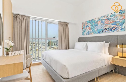 Trade Centre 1 Apartment | Keysplease Jumeirah Garden Large Two bed 806, 151 Residences