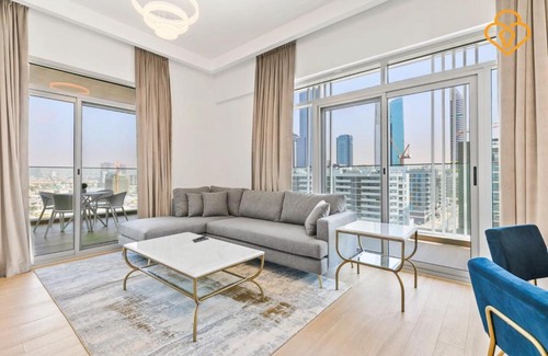 Trade Centre 1 Apartment | Keysplease Jumeirah Garden Large Two bed 806, 151 Residences
