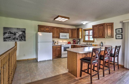 Keystone House | Keystone Escape w/Amazing Mt Rushmore View!