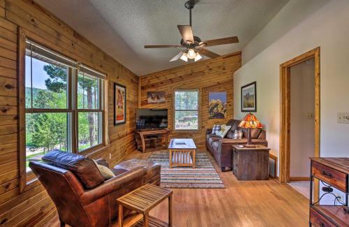Keystone House | Keystone Escape with Amazing Mt Rushmore View!