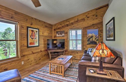 Keystone House | Keystone Escape with Amazing Mt Rushmore View!