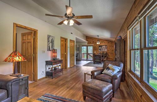 Keystone House | Keystone Escape with Amazing Mt Rushmore View!