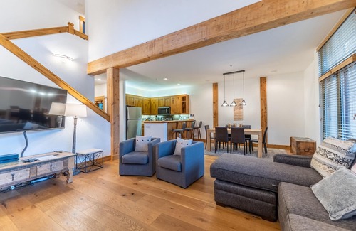 Keystone House | Keystone Townhome in Quiet Location Near Resort Shuttle, Access to Activities