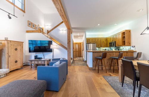Keystone House | Keystone Townhome in Quiet Location Near Resort Shuttle, Access to Activities