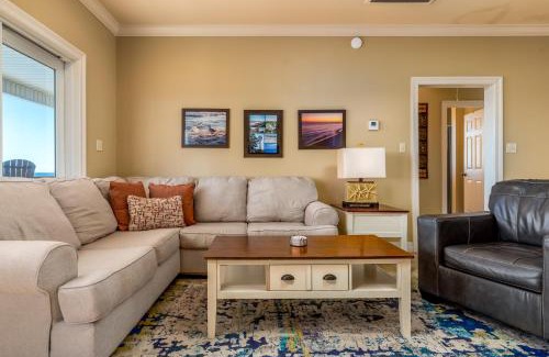 Dauphin Island House | KeyWester - BEACHFRONT! Pet Friendly! Sit on the back deck and listen to the waves crash, home