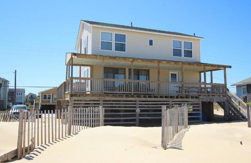 Kitty Hawk House | KH42, Sea Eagle- Oceanfront, Ocean Views, Dogs Welcome, Beach Access