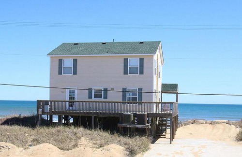 Kitty Hawk House | KH42, Sea Eagle- Oceanfront, Ocean Views, Dogs Welcome, Beach Access
