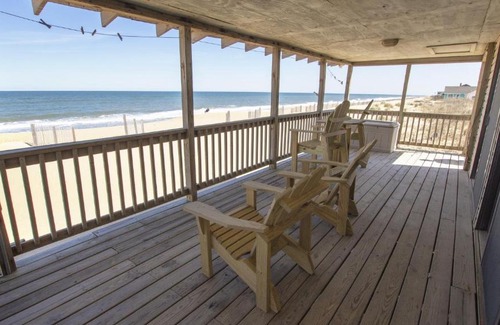Kitty Hawk House | KH42, Sea Eagle- Oceanfront, Ocean Views, Dogs Welcome, Beach Access