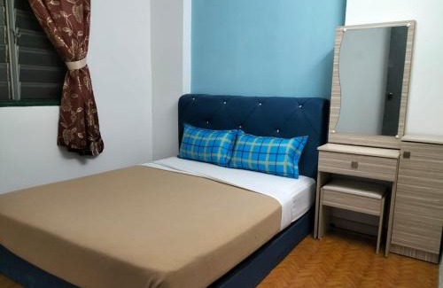 Central Seberang Perai Apartment | KHAIRUL HOMESTAY PANGSAPURI SUTERA SEBERANG JAYA