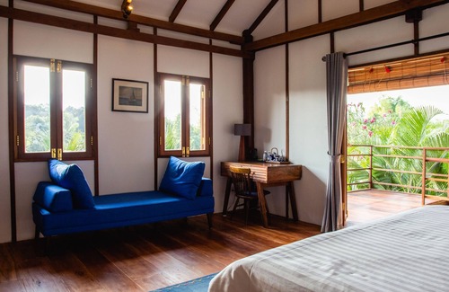 Kampot Hotel | Khla Lodge Double Room of the Boat House